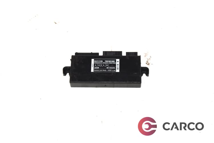 Комфорт модул YWC001000 за ROVER 75 седан (RJ) 2.0 V6 (1999 - 2005)