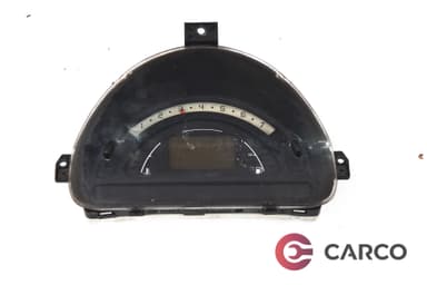 Километраж за CITROEN C2 (JM_) 1.4 HDi (2003)