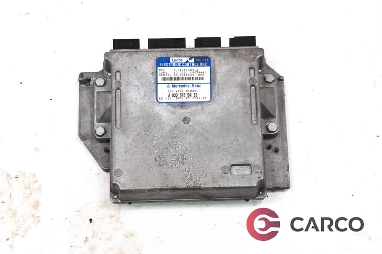 Компютър двигател 022 545 54 32 за MERCEDES-BENZ C-CLASS Break (S202) C 220 T CDI (202.193) (1996 - 2001)