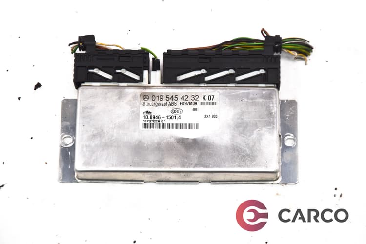 Модул ABS 019 545 42 32 за MERCEDES-BENZ C-CLASS Break (S202) C 220 T CDI (202.193) (1996 - 2001)