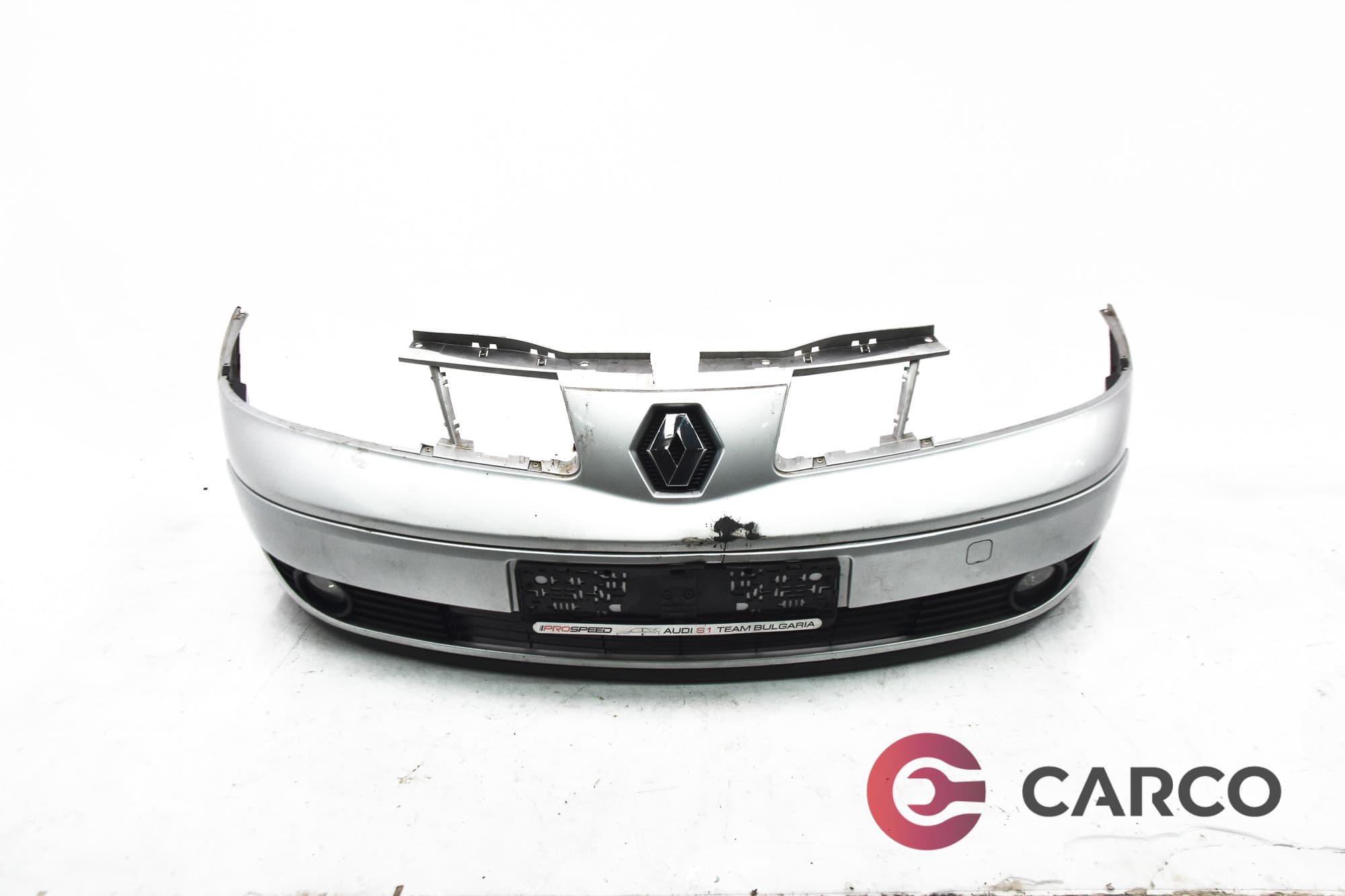 Предна броня за RENAULT ESPACE Mk IV (JK0/1_) 1.9 dCi (JK0U, JK0G) (2002)