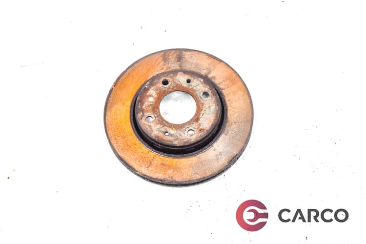 Спирачен диск преден ляв за MITSUBISHI CARISMA (DA_) 1.8 16V GDI (DA2A) (1995 - 2006)