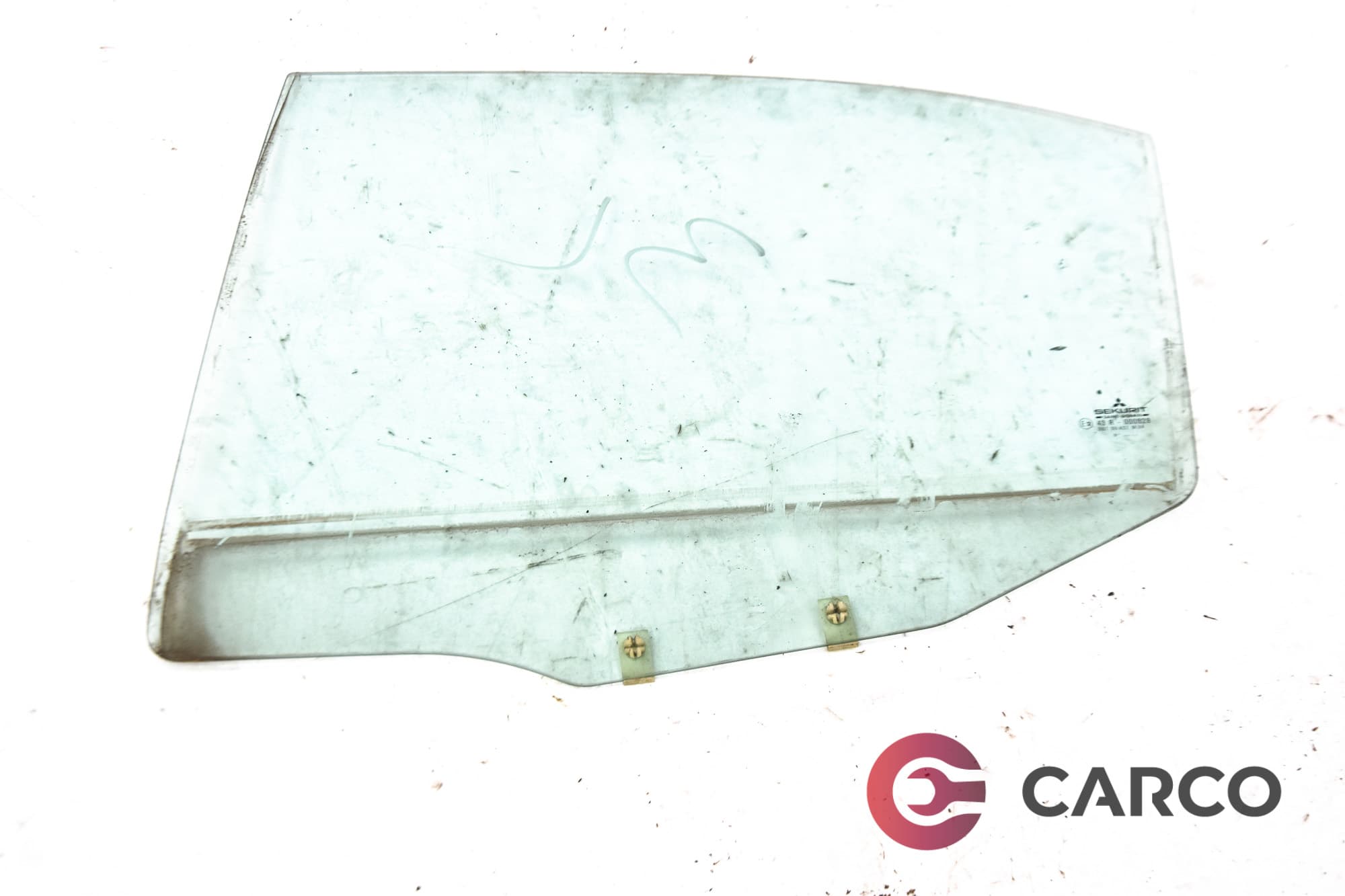 Стъкло врата задно ляво за MITSUBISHI CARISMA (DA_) 1.8 16V GDI (DA2A) (1995 - 2006)
