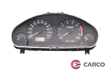 Километраж за MITSUBISHI CARISMA (DA_) 1.8 16V GDI (DA2A) (1995 - 2006)