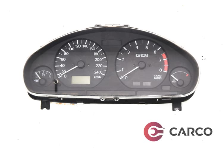 Километраж за MITSUBISHI CARISMA (DA_) 1.8 16V GDI (DA2A) (1995 - 2006)