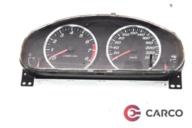 Километраж за MAZDA 6 Station Wagon (GY) 2.3 (2002 - 2007)