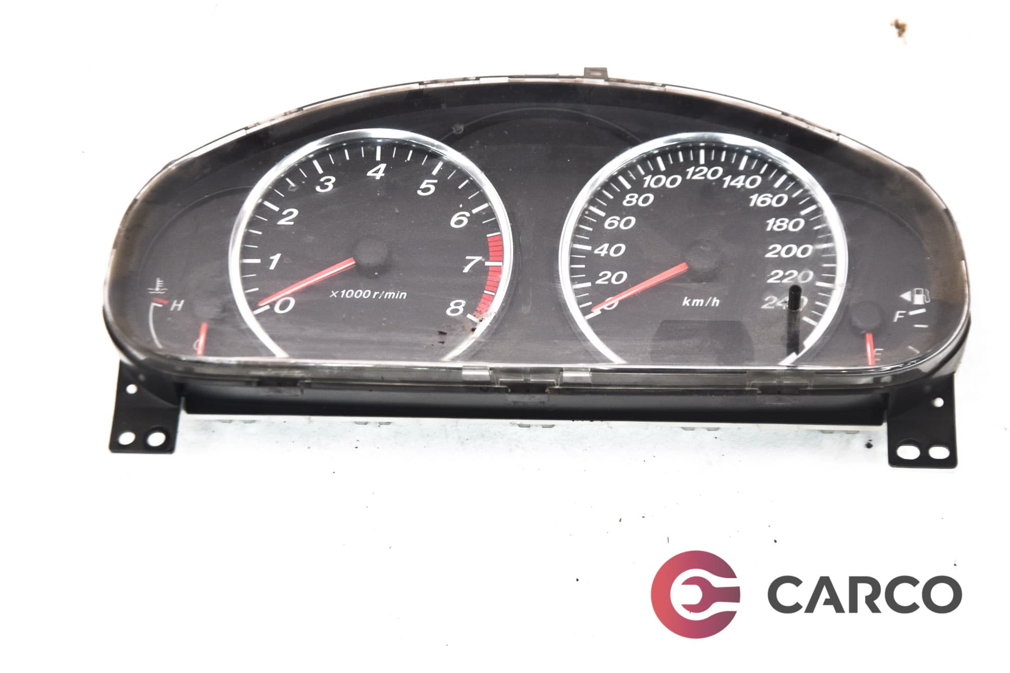 Километраж за MAZDA 6 Station Wagon (GY) 2.3 (2002 - 2007)