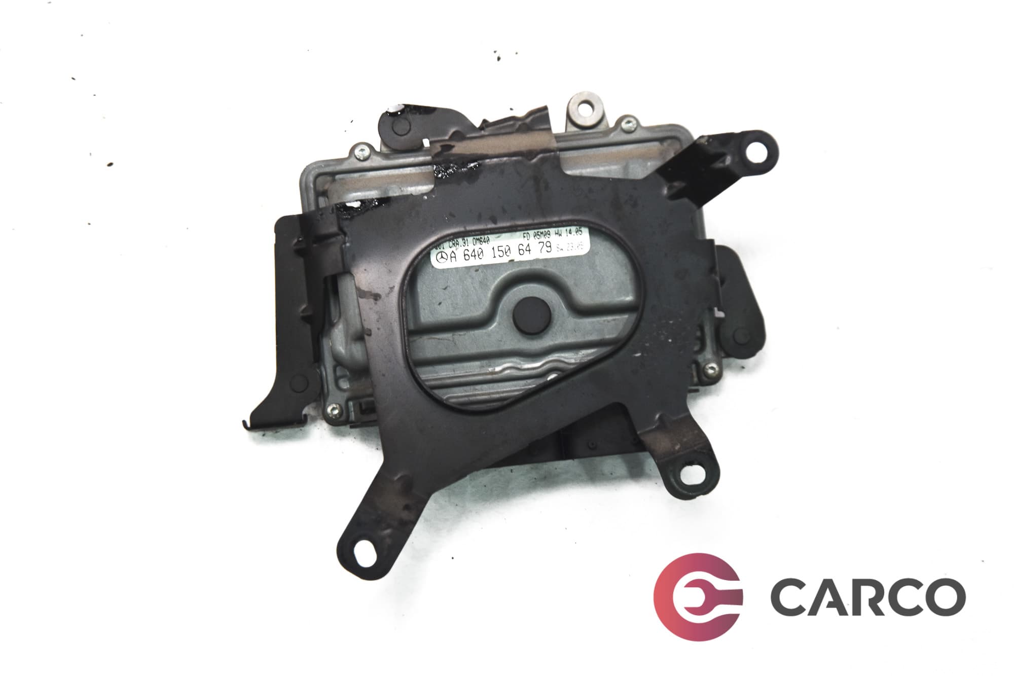 Компютър двигател 640 150 64 79 за MERCEDES-BENZ A-CLASS (W169) A 180 CDI (169.007, 169.307) (2004 - 2012)
