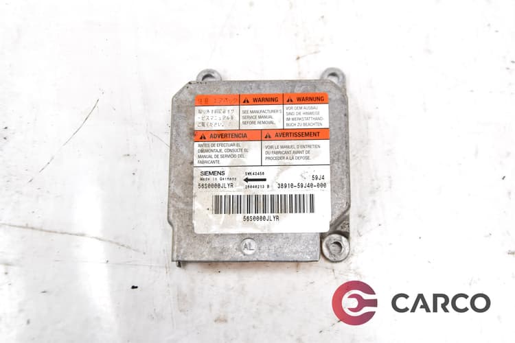 AIRBAG сензор 38910 59J40 за SUZUKI AERIO комби (ER) 1.4 DDiS (2001 - 2007)