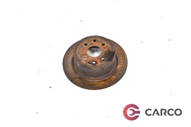 Спирачен диск заден ляв за OPEL CALIBRA A (85_) 2.0 i (1990 - 1997)