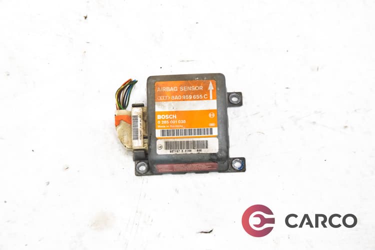 AIRBAG сензор 8D0 595 655 C за AUDI A4 седан (8D2, B5) 1.6 (1994 - 2001)