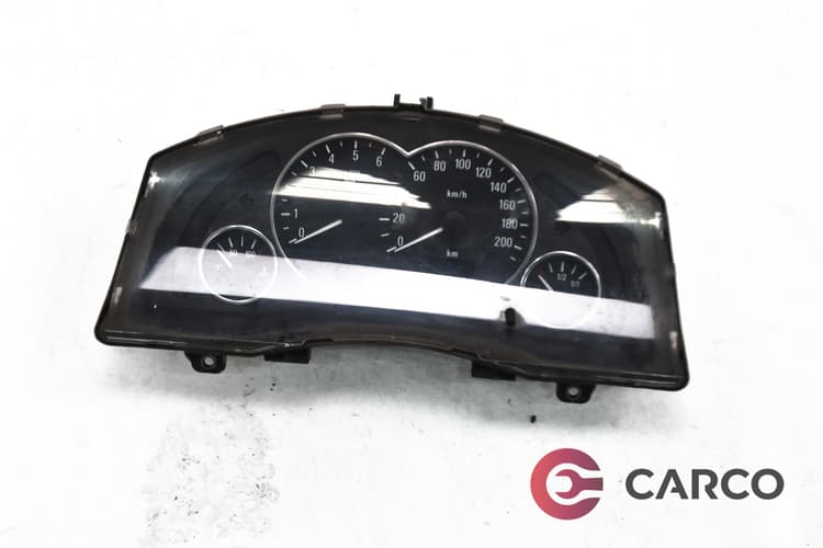 Километраж за OPEL MERIVA 1.7 DTI (2003 - 2010)