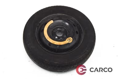 Резервна гума с джанта 14 цола 165/70R14 1 брой за FIAT PUNTO (188) 1.2 60 (188.030, .050, .130, .150, .230, .250) (1999)