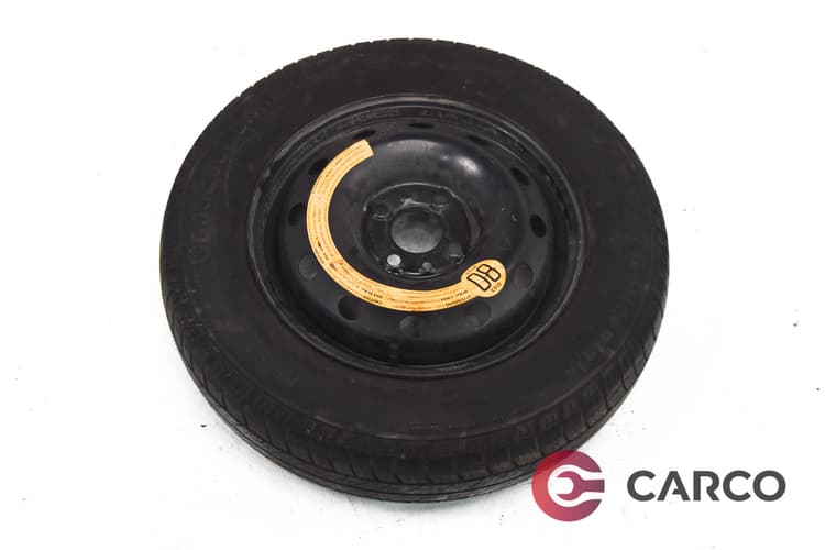 Резервна гума с джанта 14 цола 165/70R14 1 брой за FIAT PUNTO (188) 1.2 60 (188.030, .050, .130, .150, .230, .250) (1999)