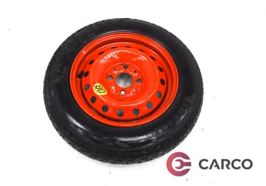 Резервна гума с джанта 14 цола 165/70R14 1 брой за FIAT PUNTO (188) 1.2 60 (188.030, .050, .130, .150, .230, .250) (1999)