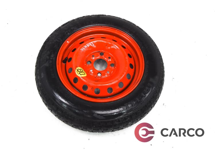 Резервна гума с джанта 14 цола 165/70R14 1 брой за FIAT PUNTO (188) 1.2 60 (188.030, .050, .130, .150, .230, .250) (1999)
