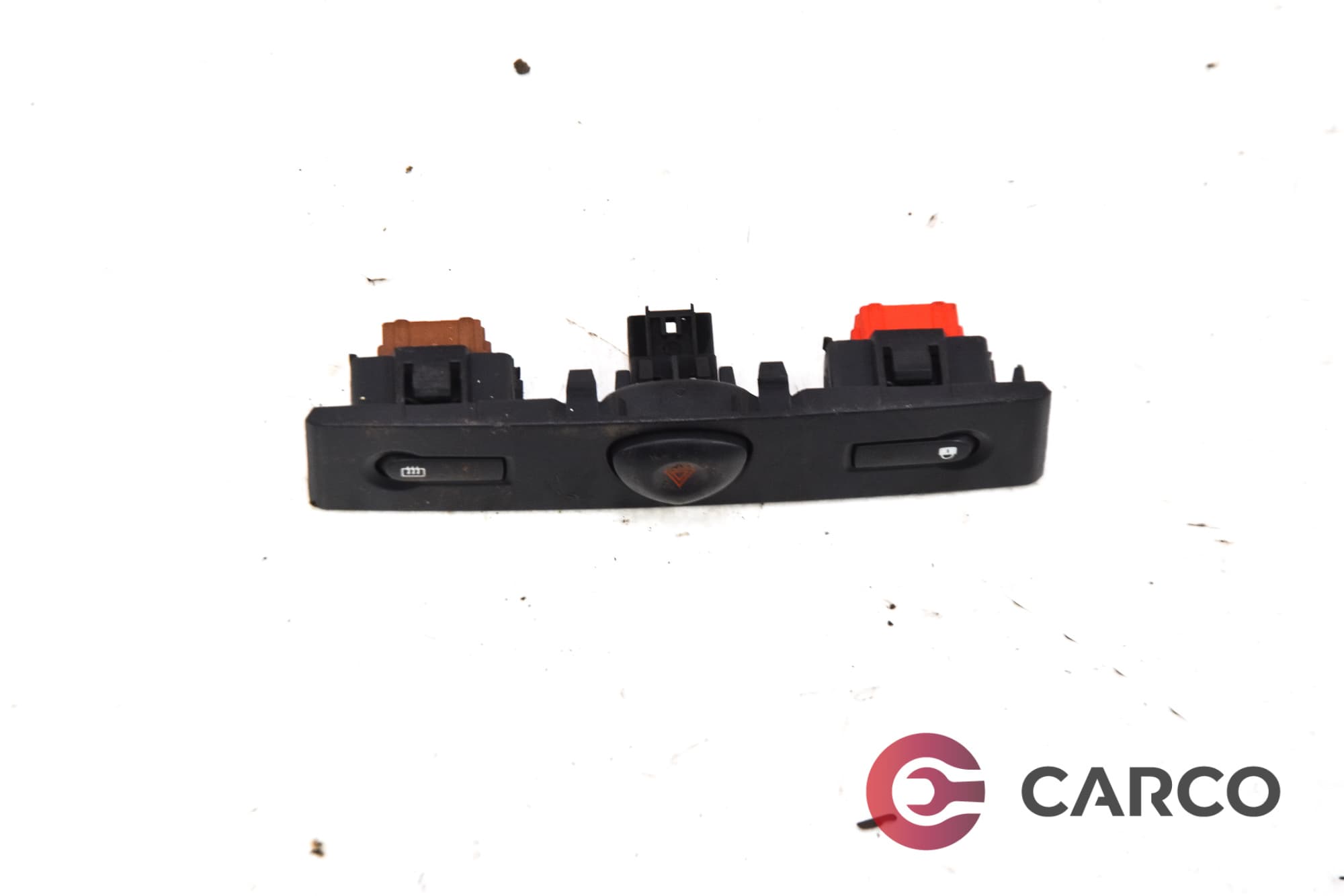 Копче аварийни светлини за RENAULT CLIO Mk II (BB0/1/2_, CB0/1/2_) 1.4 (B/CB0C) (1998)