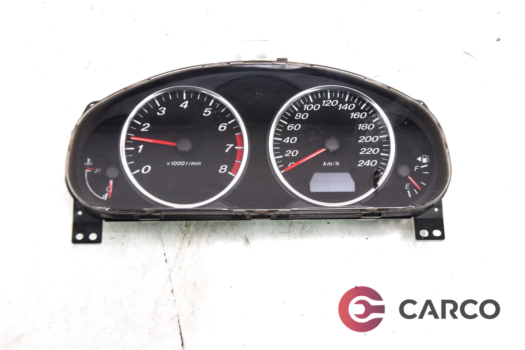 Километраж за MAZDA 6 Station Wagon (GY) 2.3 (2002 - 2007)