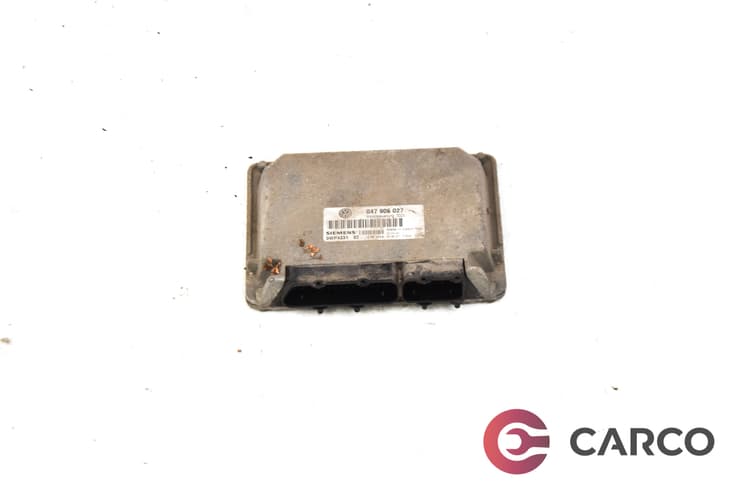 Компютър двигател 047 906 027 за VW LUPO (6X1, 6E1) 1.0 (1998 - 2005)