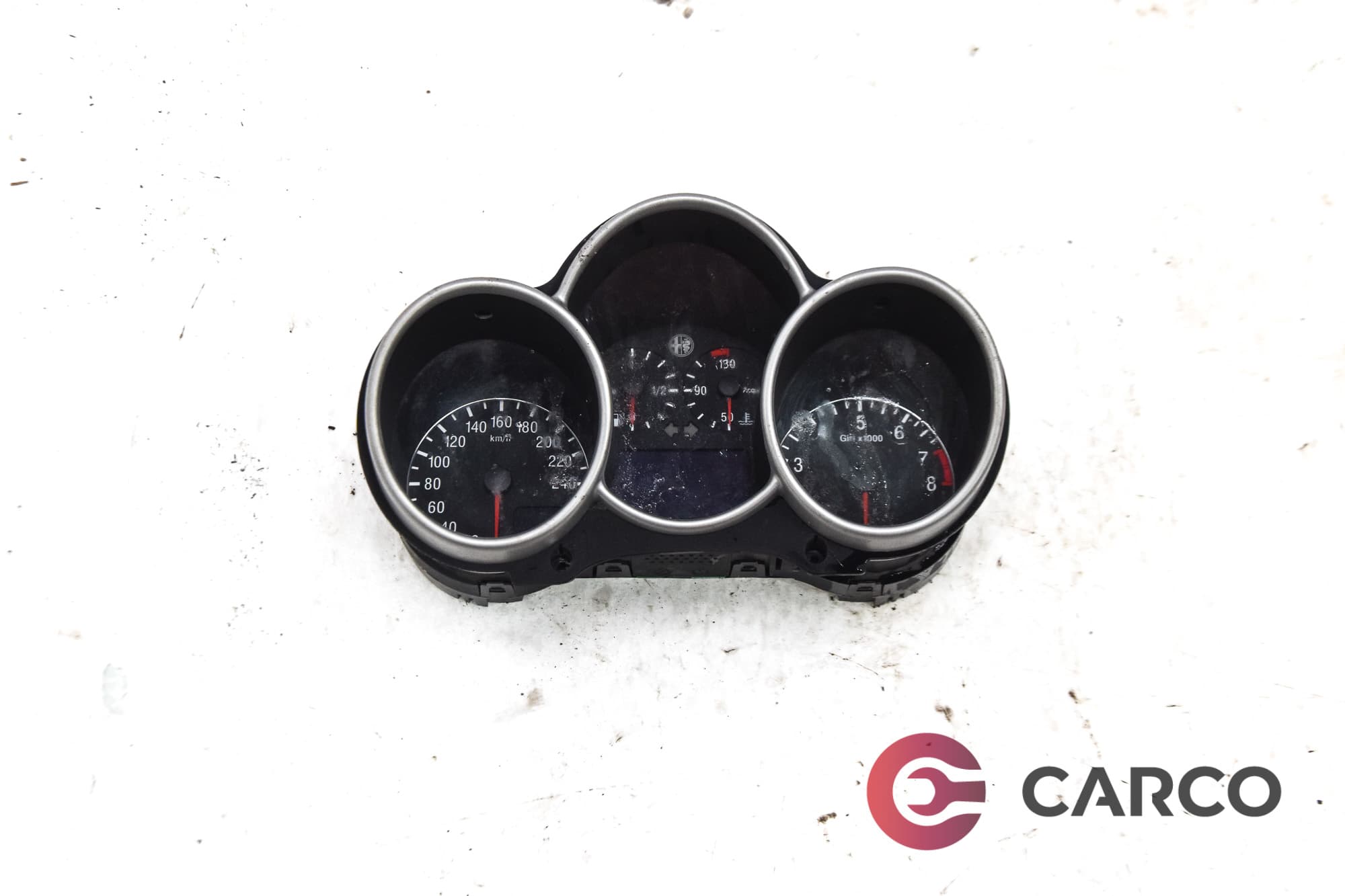 Километраж за ALFA ROMEO 147 (937) 1.6 16V T.SPARK ECO (937AXA1A) (2000 - 2010)