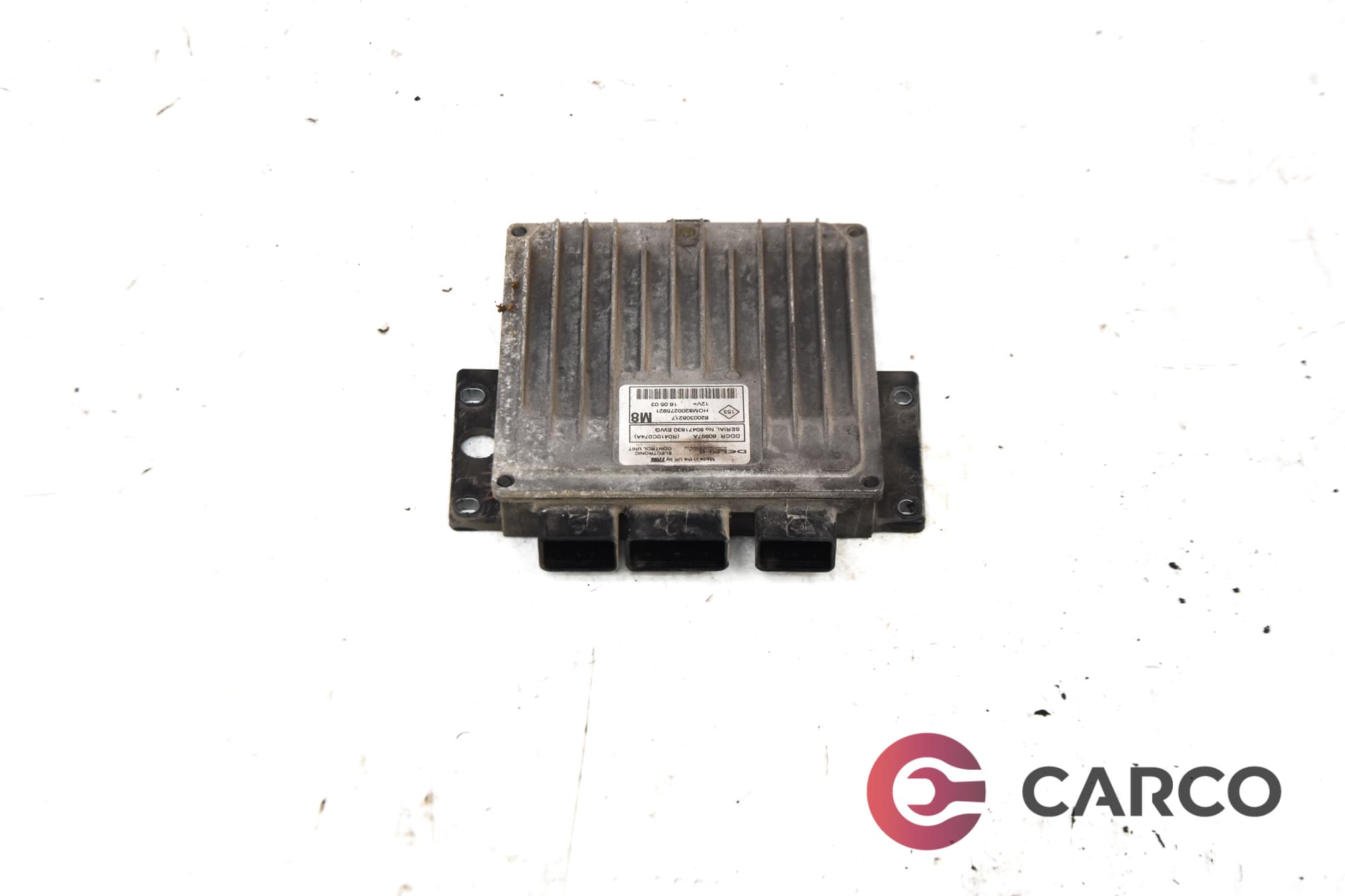 Компютър двигател 8200308217 за NISSAN MICRA III (K12) 1.5 dCi (2003 - 2010)