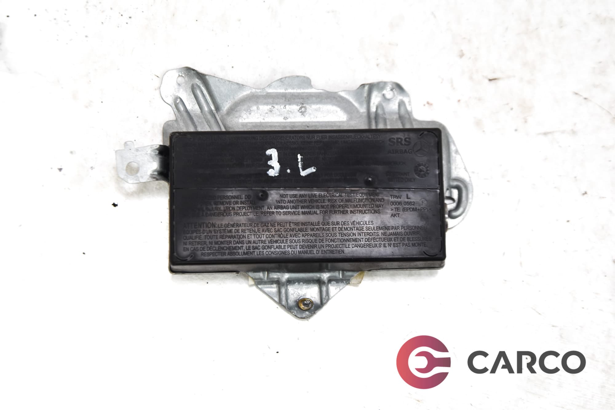 AIRBAG врата задна лява за MERCEDES-BENZ S-CLASS седан (W220) S 320 (220.065, 220.165) (1998 - 2005)