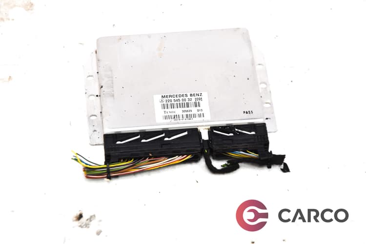Компютър двигател 026 545 65 32 за MERCEDES-BENZ S-CLASS седан (W220) S 320 (220.065, 220.165) (1998 - 2005)