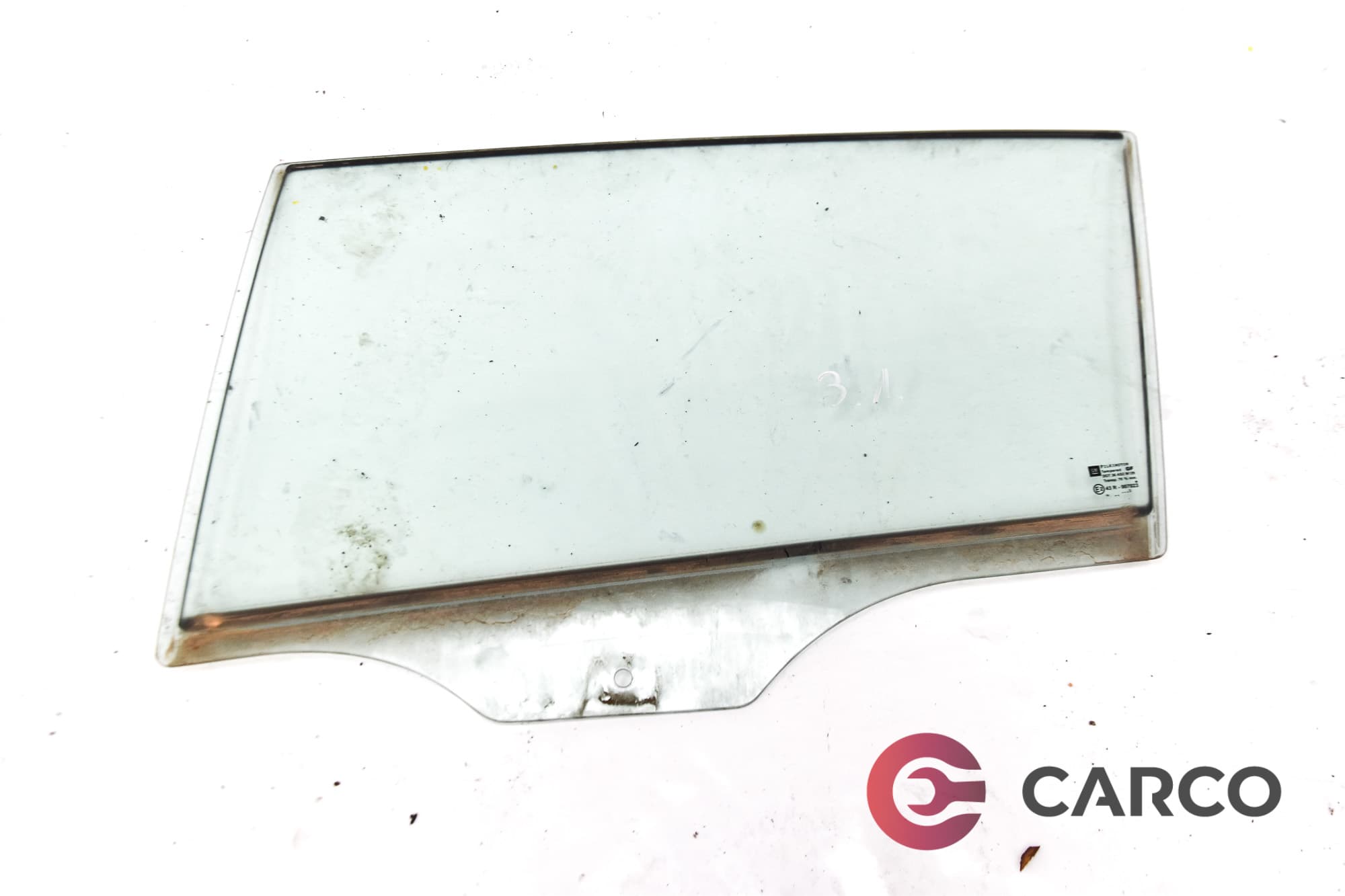 Стъкло врата задно ляво за OPEL SIGNUM 2.2 DTI (2003)