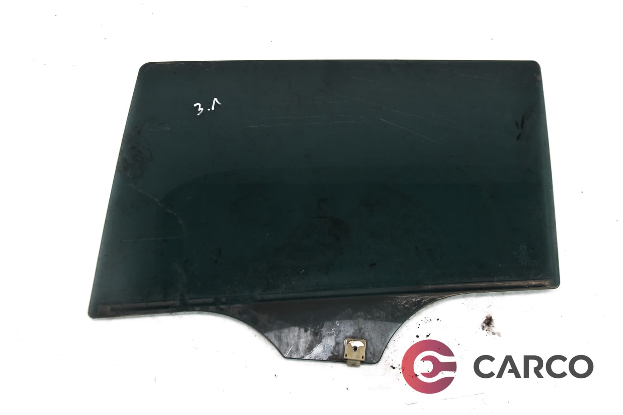 Стъкло врата задно ляво за MAZDA 5 (CR19) 2.0 CD (2005)
