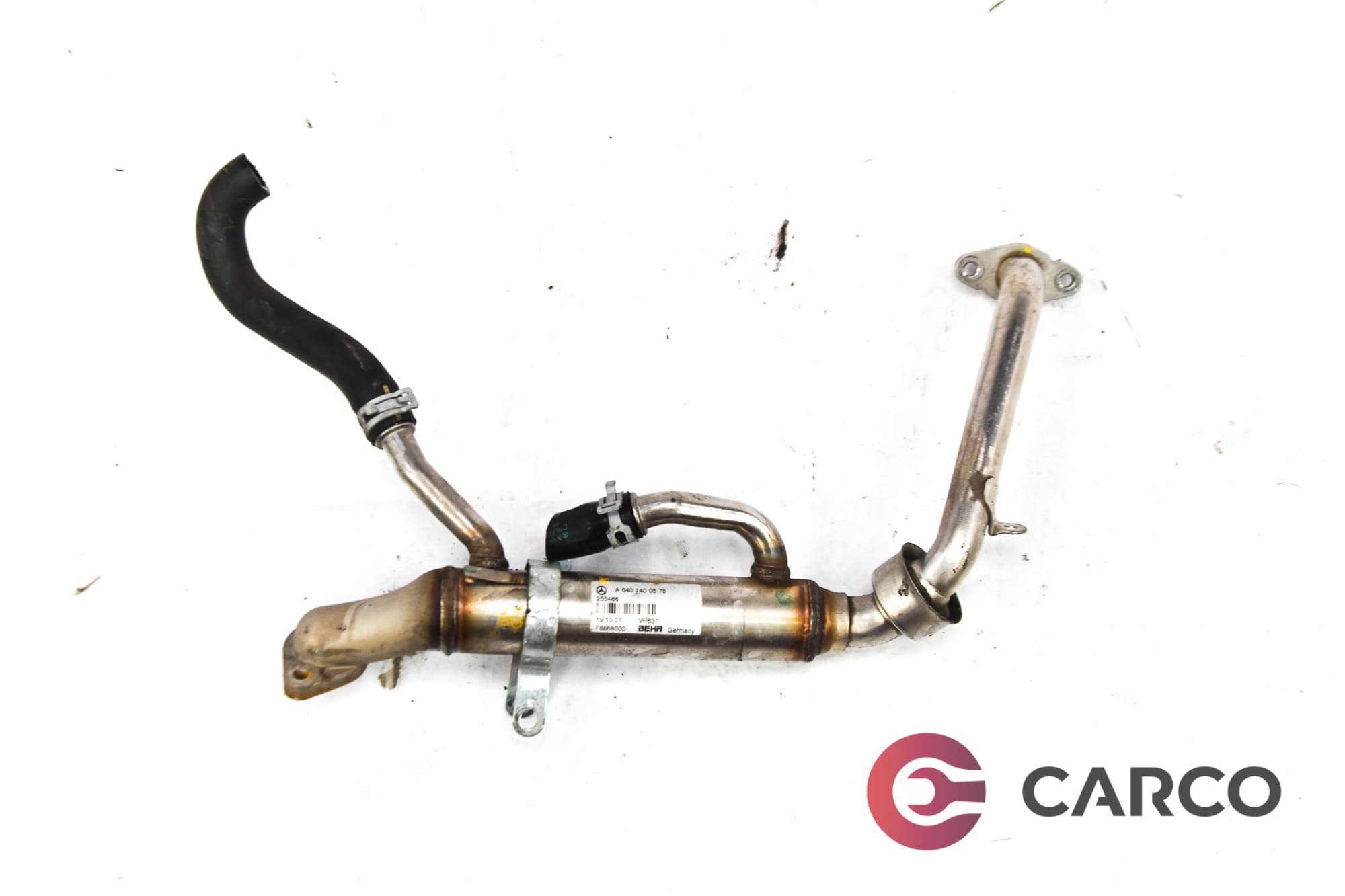 EGR охладител за MERCEDES-BENZ A-CLASS (W169) A 180 CDI (169.007, 169.307) (2004 - 2012)