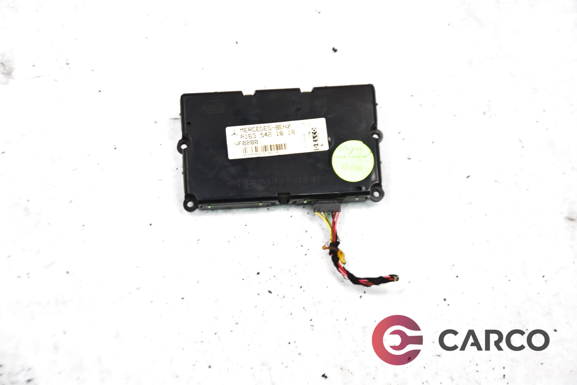 Сензор ESP A 163 542 10 18 за MERCEDES-BENZ M-CLASS (W163) ML 320 (163.154) (1998 - 2005)