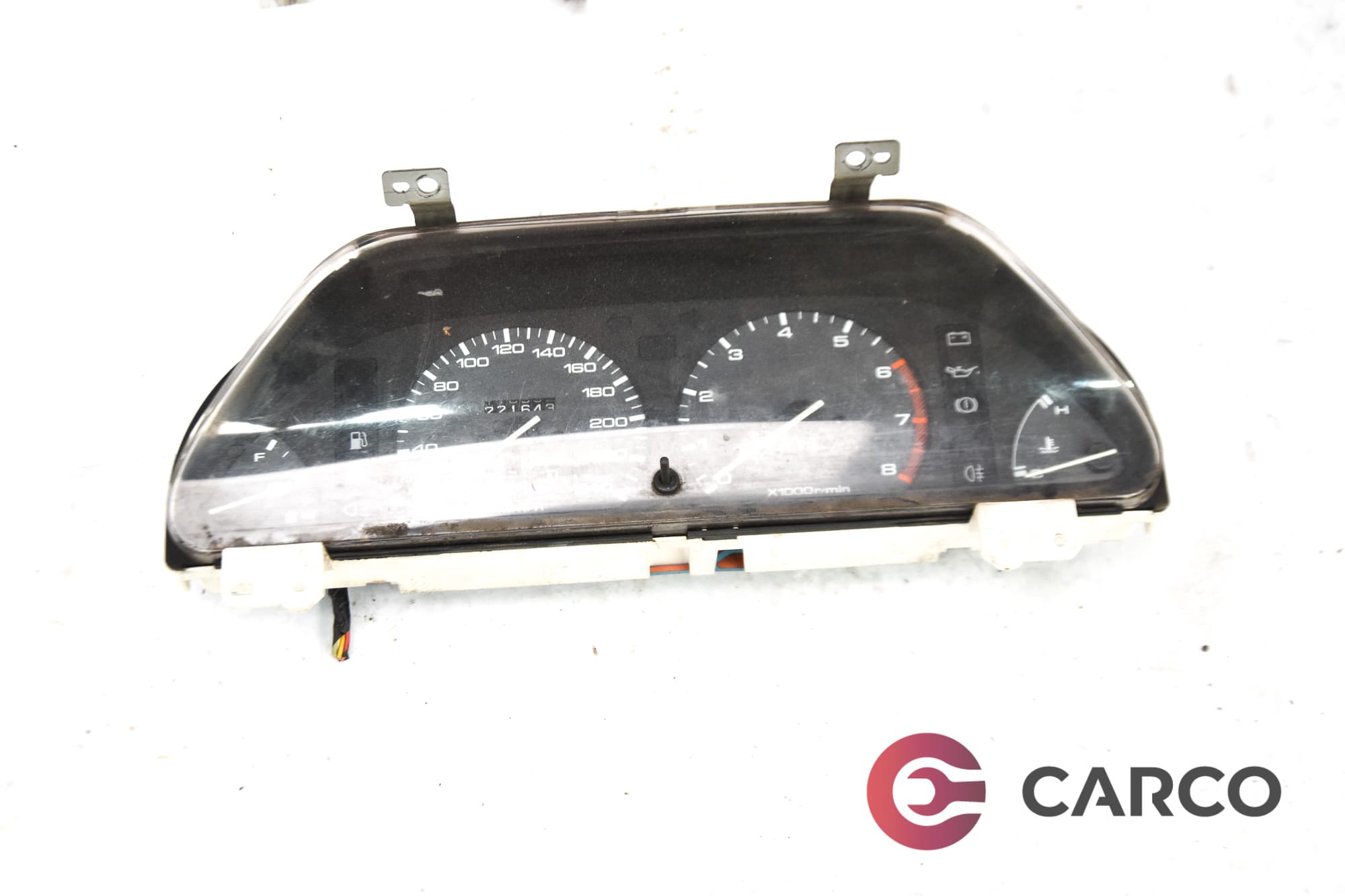 Километраж за MAZDA 323 C Mk IV (BG) 1.3 16V (1989 - 2000)