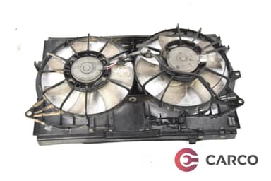 Перки охлаждане за TOYOTA COROLLA Verso (ZDE12_, CDE12_) 2.0 D-4D (2001 - 2004)