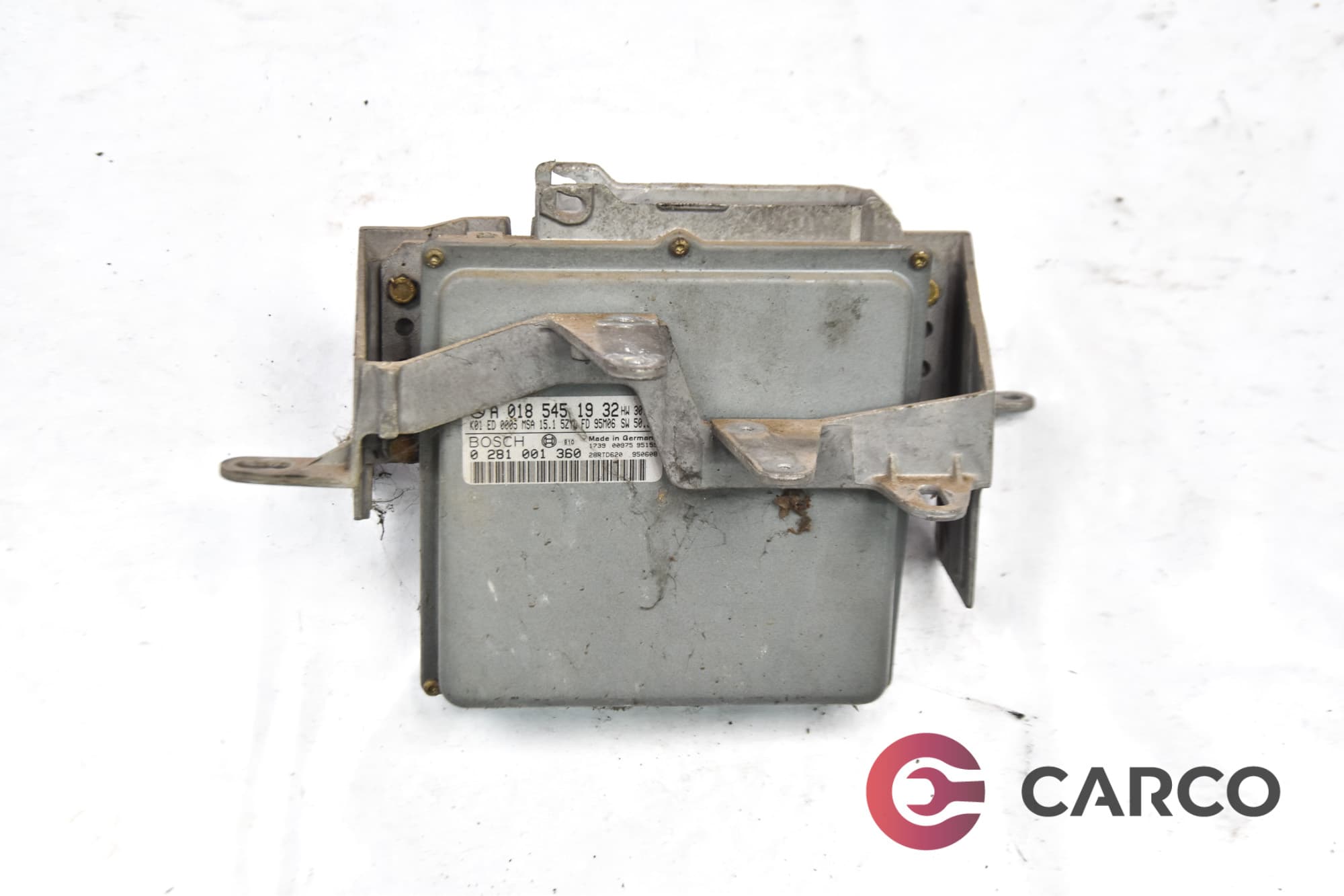 Компютър двигател 018 545 19 32 за MERCEDES-BENZ C-CLASS седан (W202) C 250 D (202.125) (1993 - 2000)