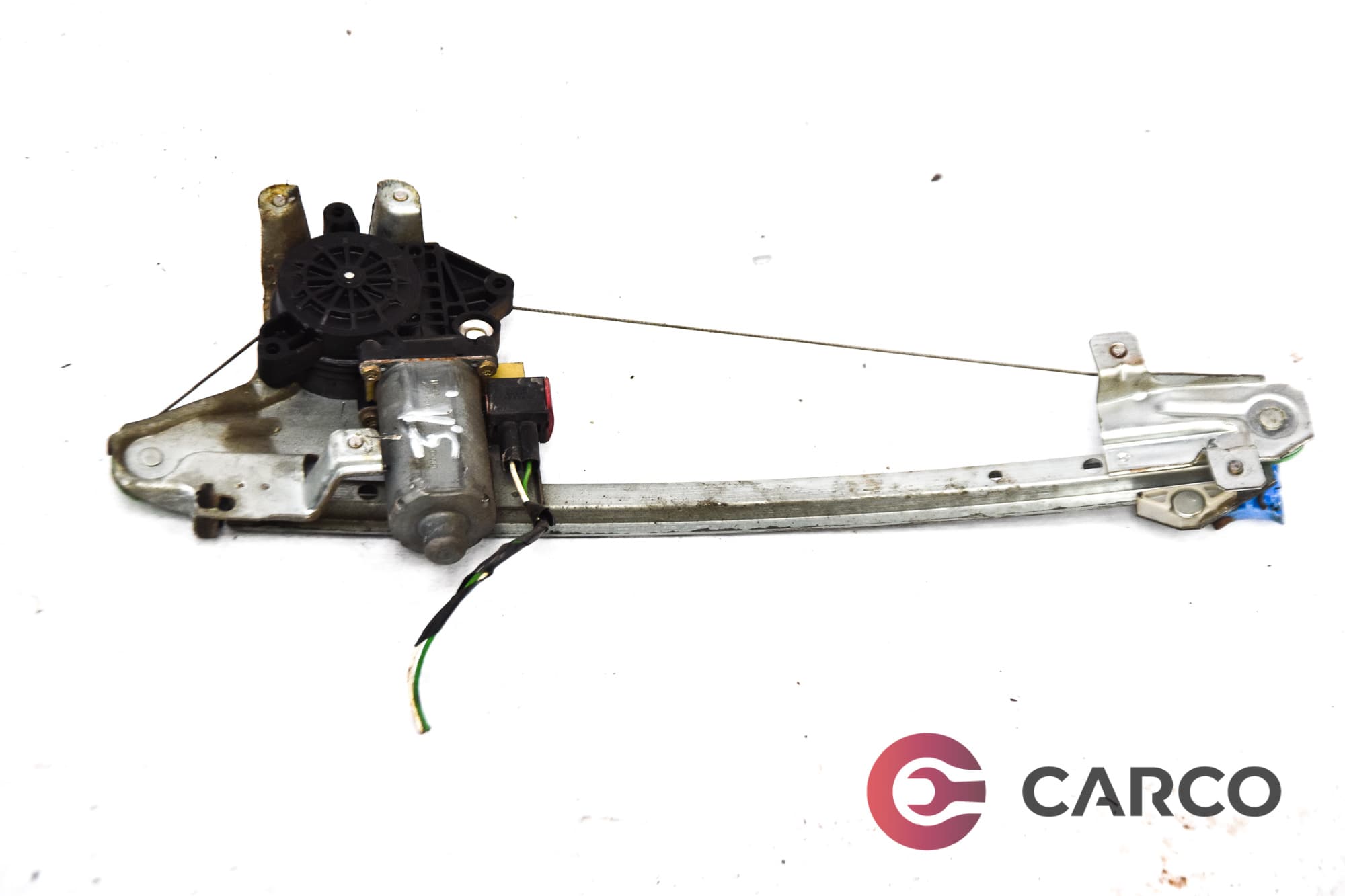 Машинка ел стъкло със стъклоповдигач задна лява за SAAB 9-5 седан (YS3E) 3.0 TiD (1997 - 2009)