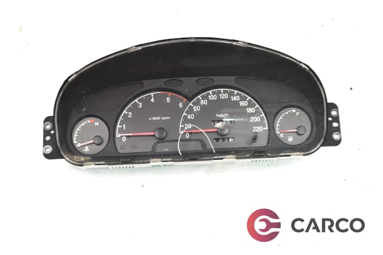 Километраж за HYUNDAI TRAJET (FO) 2.0 CRDi (2000 - 2008)