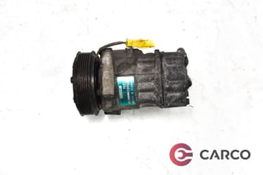 Компресор климатик 96551915 за PEUGEOT 206 хетчбек (2A/C) 1.6 HDi 110 (1998)