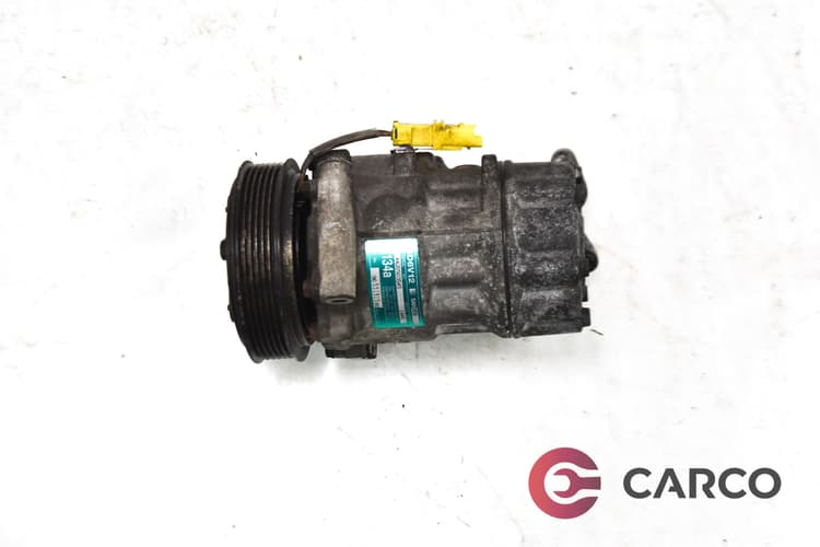 Компресор климатик 96551915 за PEUGEOT 206 хетчбек (2A/C) 1.6 HDi 110 (1998)
