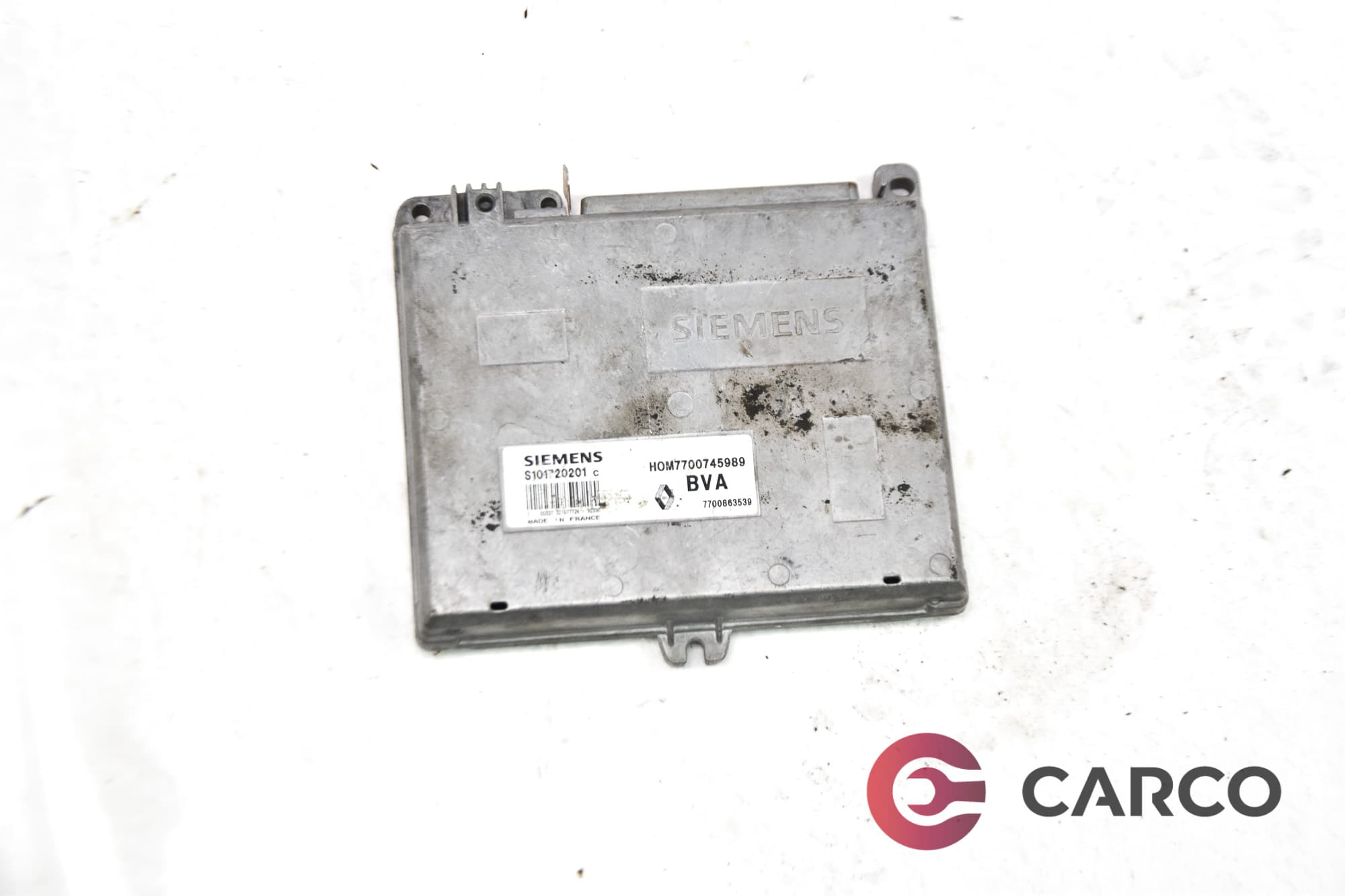 Компютър двигател HOM7700745989 за RENAULT SAFRANE   (B54_) 2.2 (B541) (1992 - 1996)