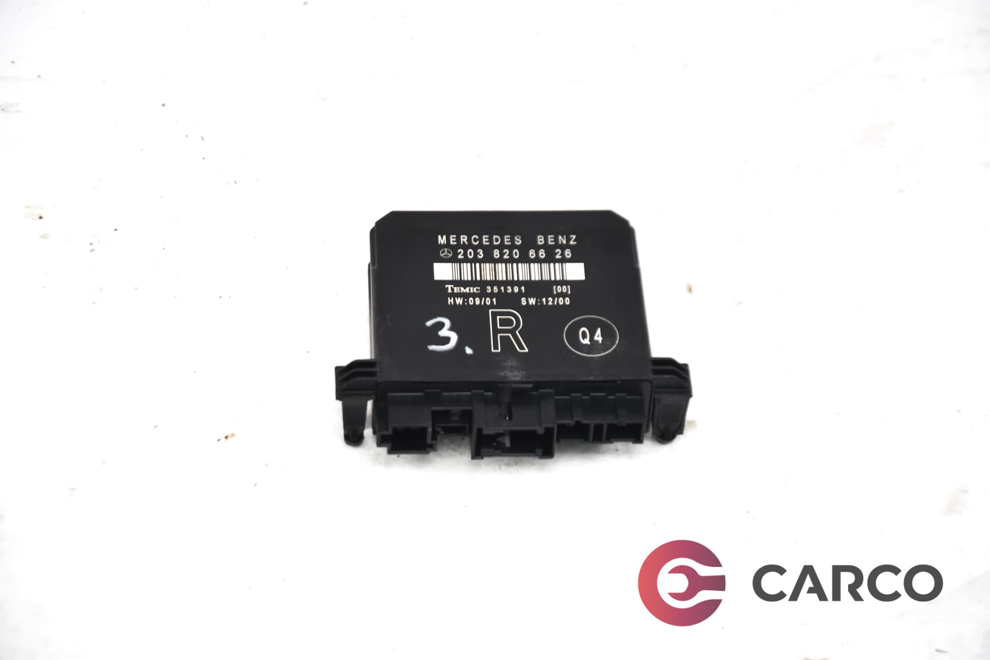 Модул врата 203 820 66 26 за MERCEDES-BENZ C-CLASS седан (W203) C 180 (203.035) (2000 - 2007)