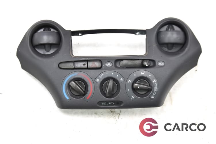 Управление парно за TOYOTA YARIS  (SCP1_, NLP1_, NCP1_) 1.0 16V (1999 - 2005)
