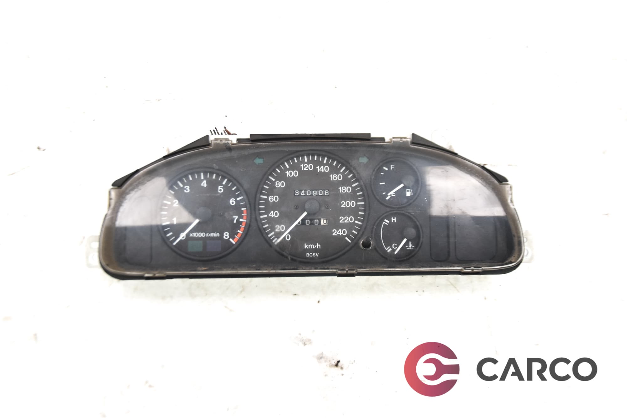 Километраж за MAZDA 323 P Mk V (BA) 1.5 16V (1996 - 1998)