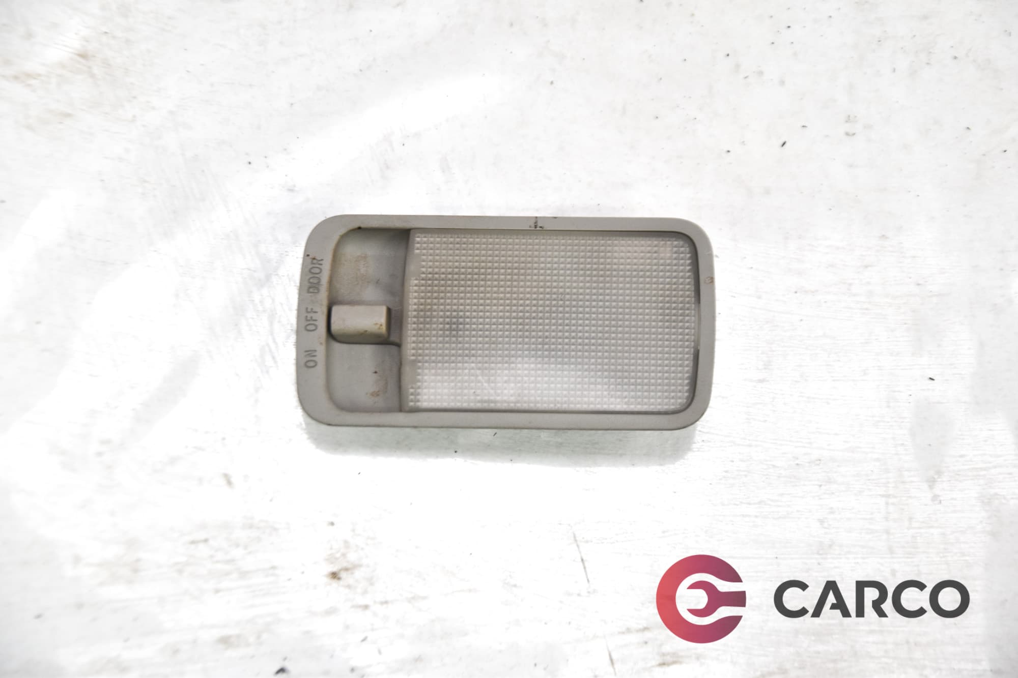 Плафон малък за TOYOTA COROLLA (CDE12_, ZZE12_, NDE12_, ZDE12_) 1.4 VVT-i (2001 - 2007)