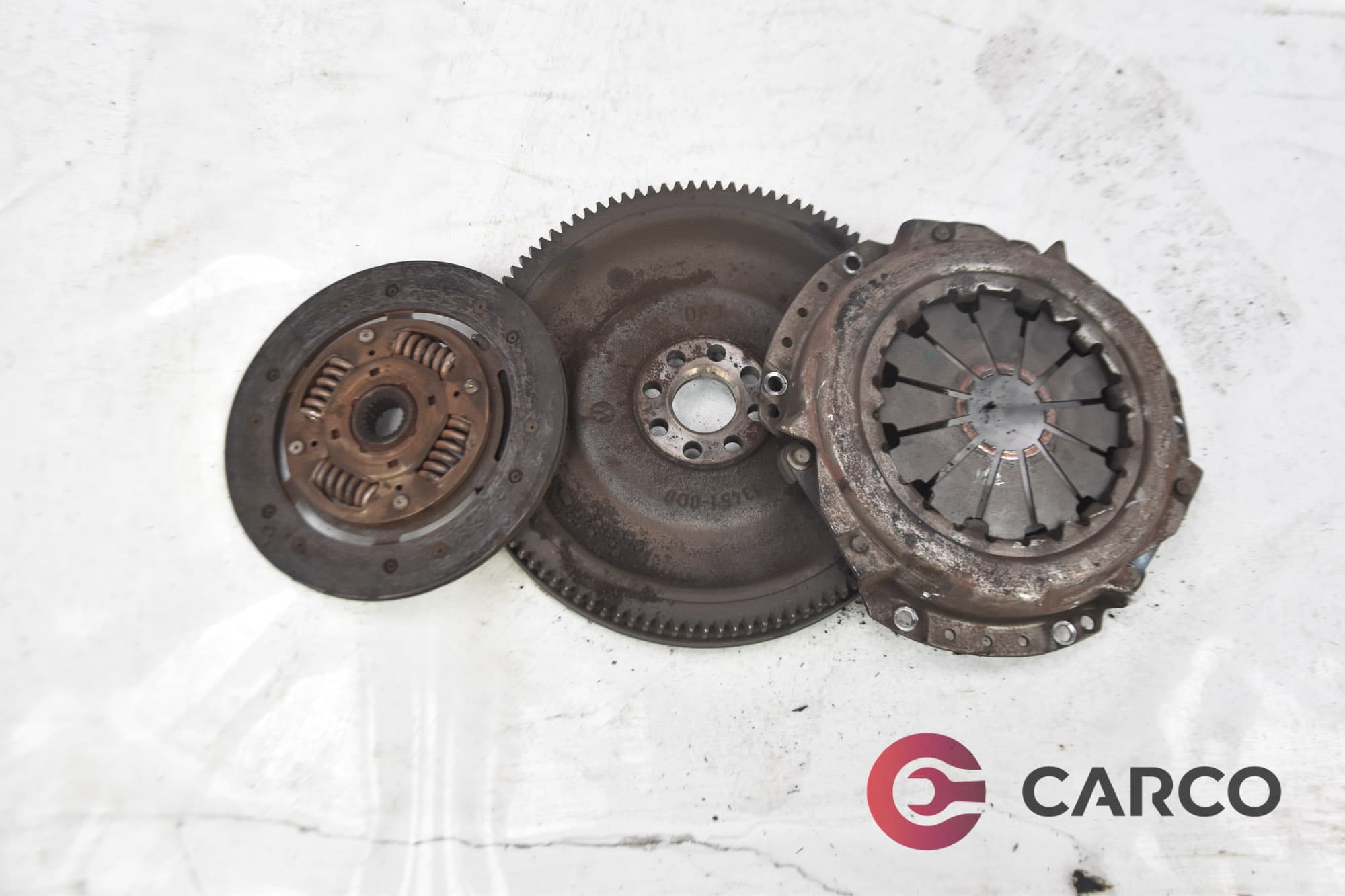 Маховик и съединител комплект за TOYOTA COROLLA (CDE12_, ZZE12_, NDE12_, ZDE12_) 1.4 VVT-i (2001 - 2007)