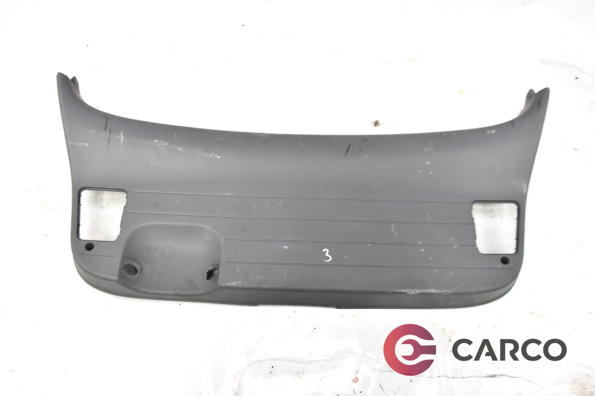 Кора заден капак за KIA CARENS Mk II (FJ) 2.0 CRDi (2002)