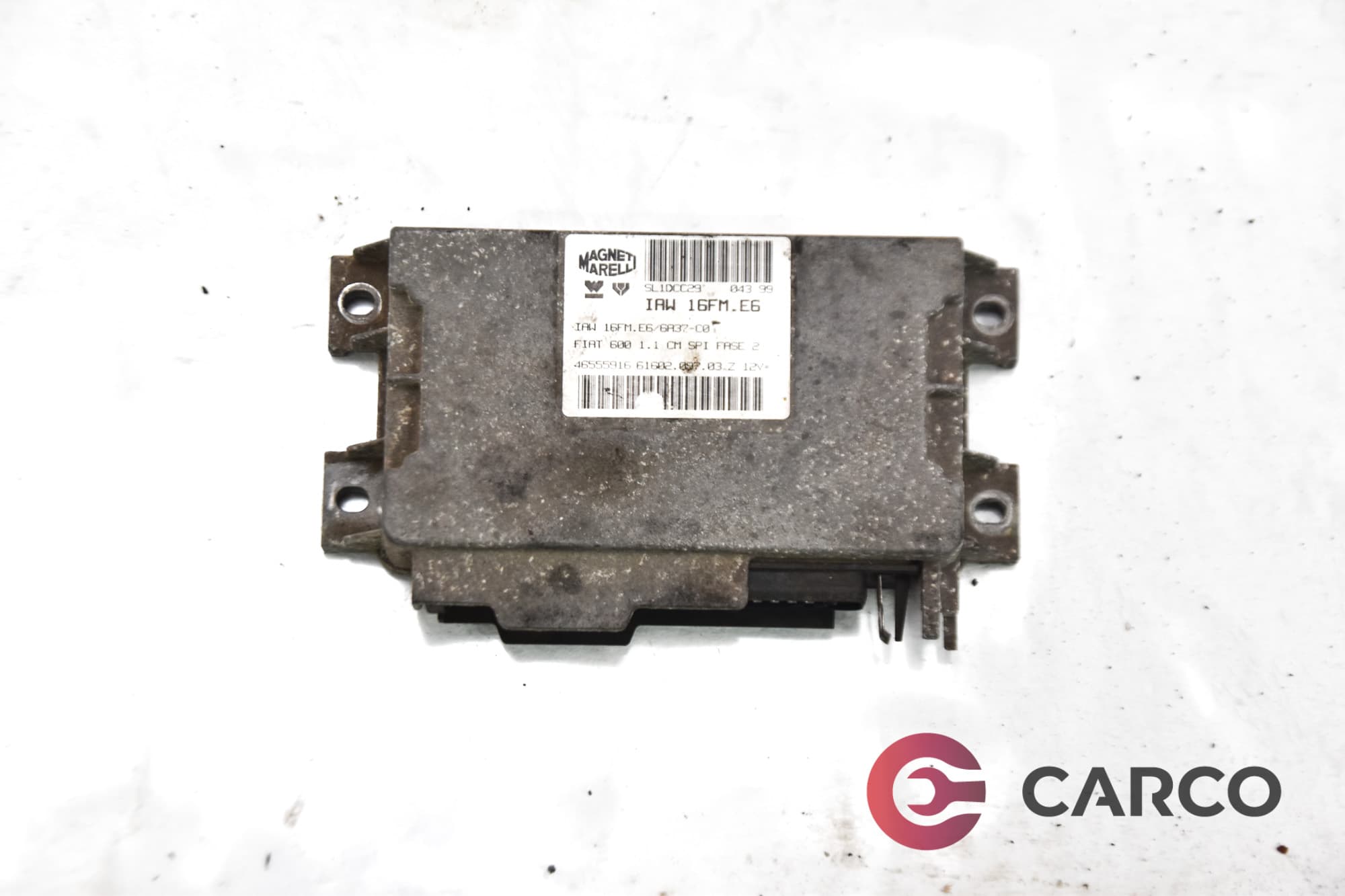 Компютър двигател 46555916 за FIAT SEICENTO / 600 (187) 1.1 (187AXB, 187AXB1A) (1998 - 2010)