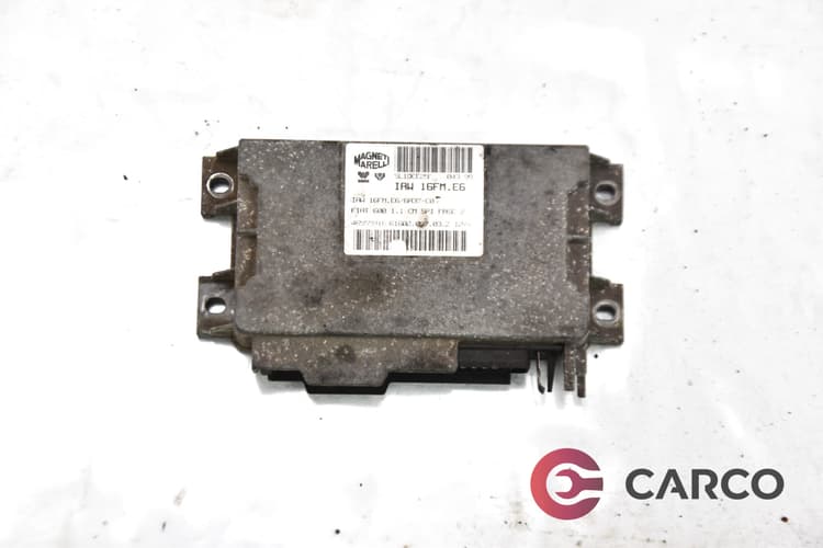 Компютър двигател 46555916 за FIAT SEICENTO / 600 (187) 1.1 (187AXB, 187AXB1A) (1998 - 2010)