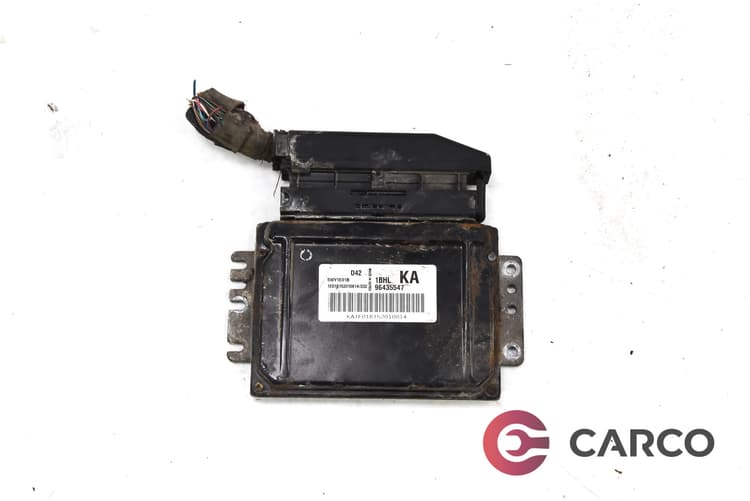 Компютър двигател 96435547 за CHEVROLET LACETTI (J200) 1.4 16V (2003)