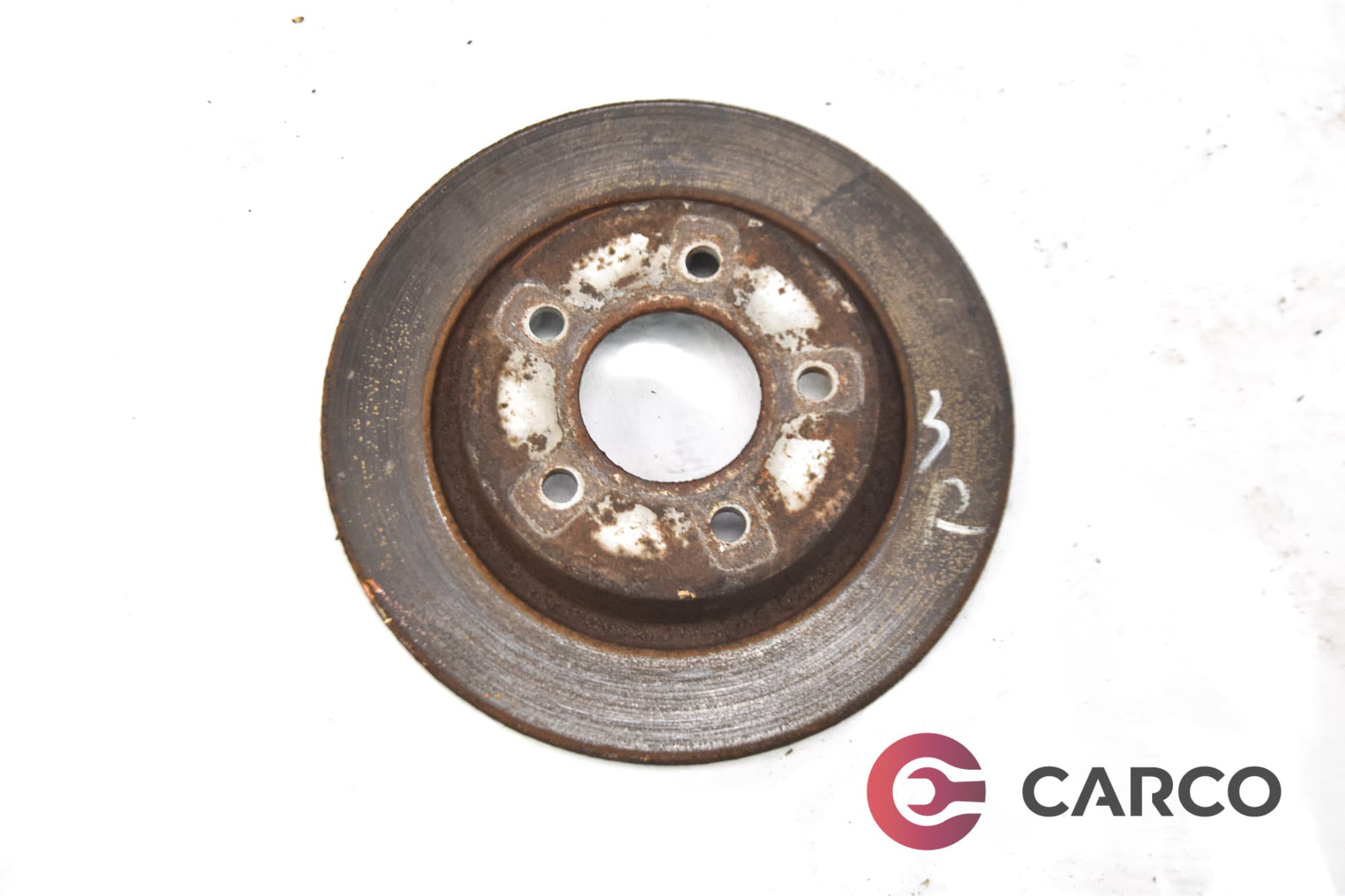Спирачен диск заден десен за MAZDA 3 (BK) 2.0 MZR-CD (2003 - 2009)