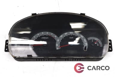 Километраж за HYUNDAI ELANTRA седан (XD) 1.6 (2000 - 2006)